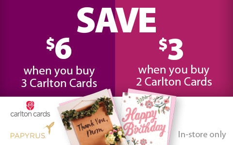 Carlton Cards