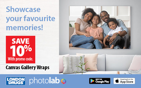 Showcase your favorite memories! 