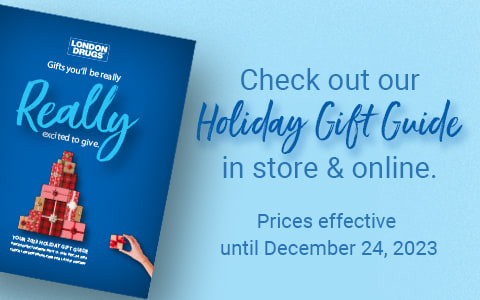 Check out our Holicuy Gift Guidle in store online. Prices effective until December 24, 2023 