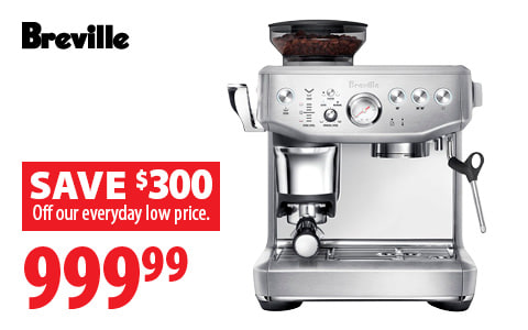 breville barista express london drugs