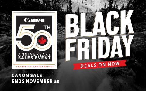 Canon’s Black Friday Deals   CANON SALE DRI 