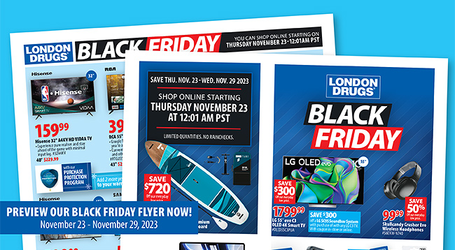 Black Friday Flyer Preview