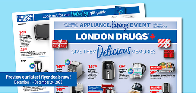 Appliance Flyer Preview