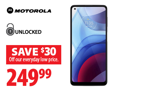 Unlocked - Save $30 off our everyday low price. $249.99