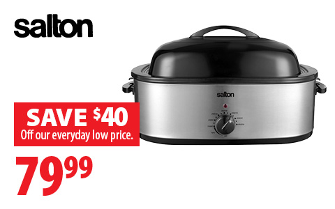 Save $40 off our everyday low price. $79.99