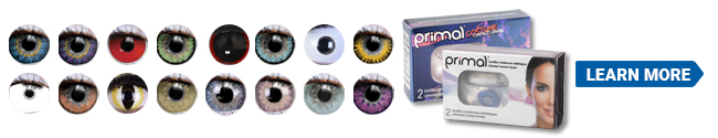 Primal Coloured Contact Lenses