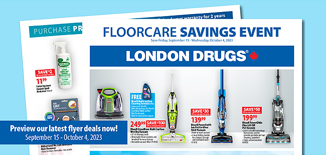 Floorcare Savings Event