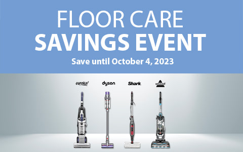 Floor Care Savings Event