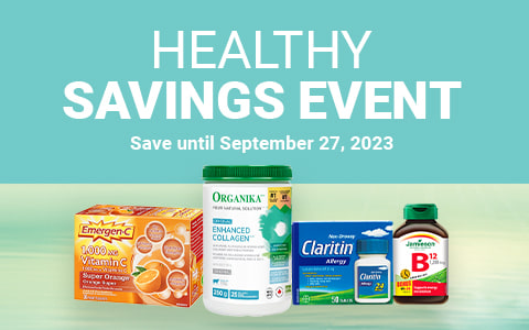 Healthy Savings Event