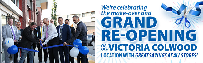 Grand Re-Opening Celebration