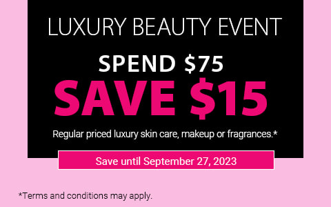 Luxury Beauty Event.