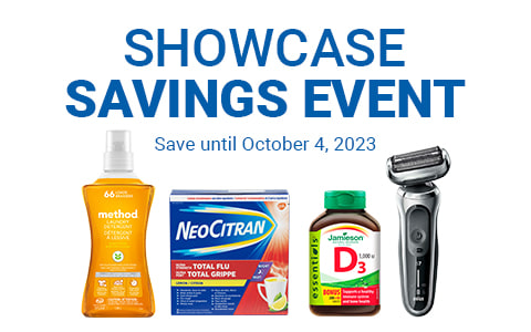 Showcase Savings Event