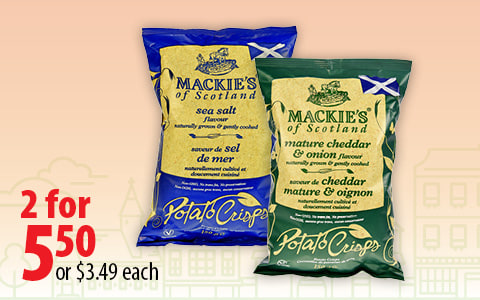 Mackie’s of Scotland