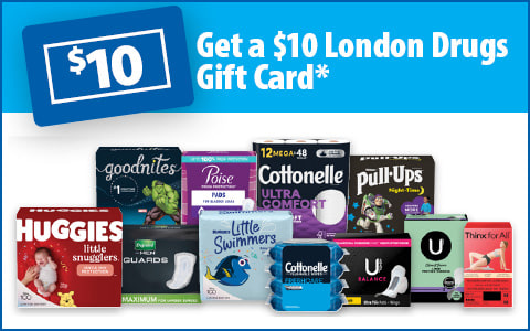 Get a $10 LD Gift Card*