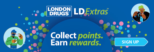 Sign up to LDExtras. Collect points Earn rewards.