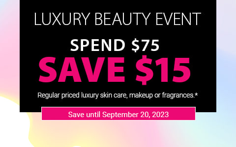 Luxury Beauty Event. Save until Sept 30, 2023