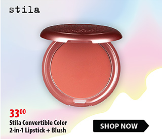 Stila convetible color 2-in-1 lipstick+blush