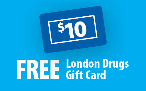 Free London Drugs Gift Card