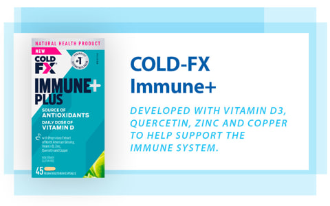 Cold FX immune+