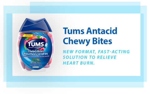 Tums Antacid Chewy Bites