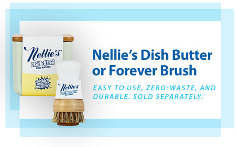 Nelle's Dish Butter or Forever Brush