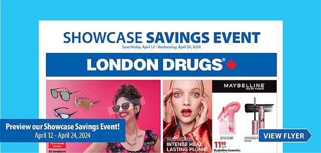 Showcase Savings Event