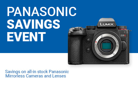 Panasonic Savings Event