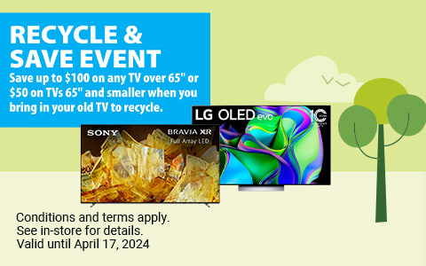 Recyle and save event