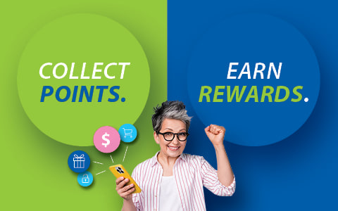 LDExtras. Collect points. Earn rewards.