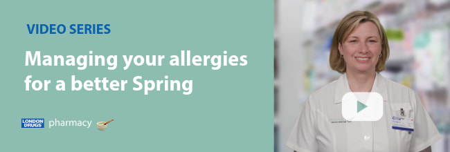 Managing your allergies for a better Spring.