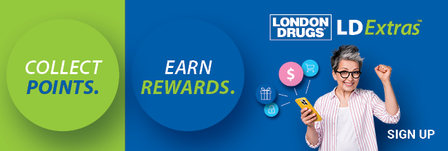 Sign up to LDExtras. Collect points Earn rewards.