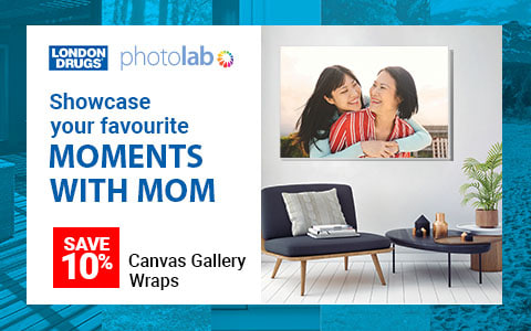 Showcase your favorite moments with Mom.
