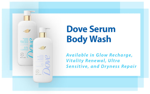 Dove Serum Body Wash