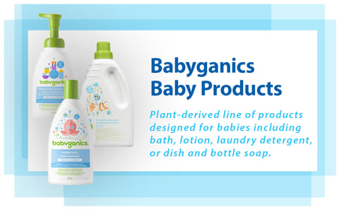 Babyganics Baby Products