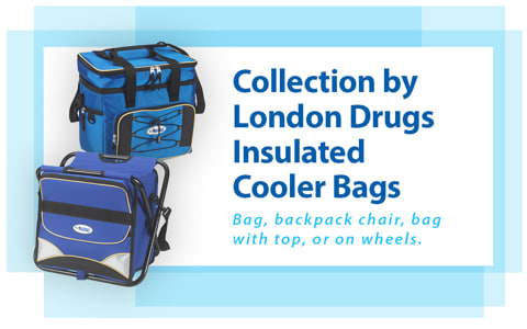Collection by London Drugs Insulated Cooler Bags