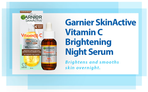 Garnier SkinActive Brightening Night Vitamin-C Serum