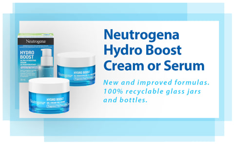 Neutrogena Hydro Boost Cream or Serum