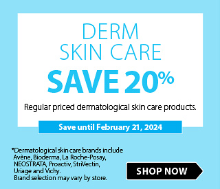 Derm Skin Care. Save until Feb 21st!