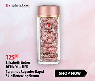 Elizabeth Arden RETINOL + HPR Ceramide Capsules Rapid Skin Renewing Serum