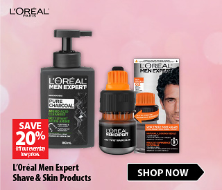 L’Oréal Men Expert Shave & Skin Products