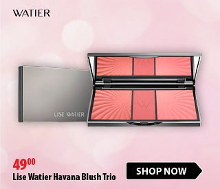 Lise Watier Havana Blush Trio