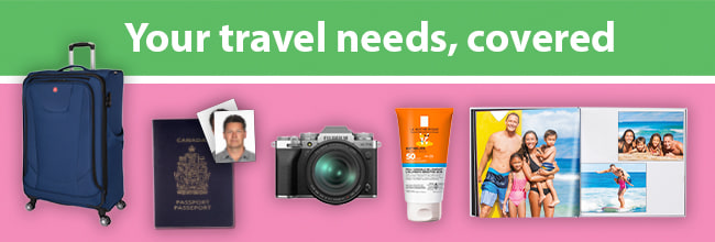 Your travel needs, covered