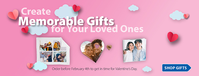 Create Memorable Gifts for your Loved Ones