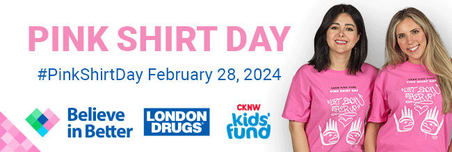 Pink Shirt Day. Feb 28, 2024