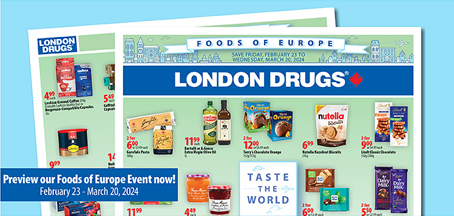 Foods of Europe