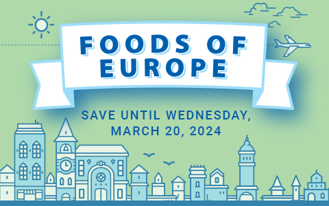 Foods of Europe