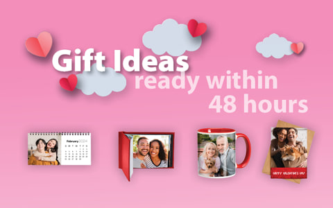 Gift Ideas ready within 48 hours