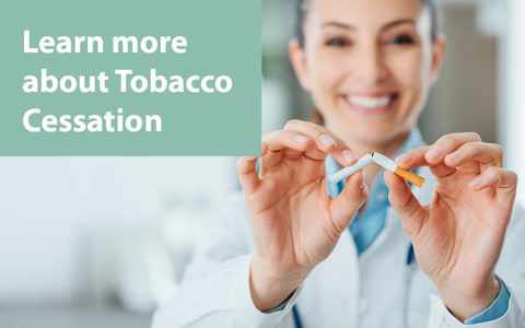 Learn more about tobacco cessation