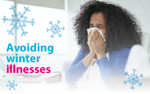 Avoid winter illnesses