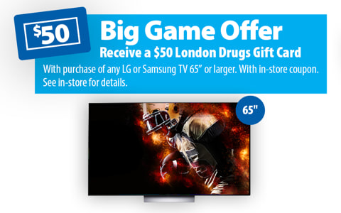 Big Game Offer